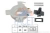 PEUGE 5900K6 Sensor, ignition pulse